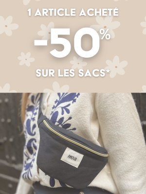 Op&eacute;ration maroquinerie promotion sur les sacs